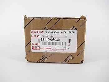 Amazon.com: Toyota Genuine Parts - Sensor Assy, Acceler